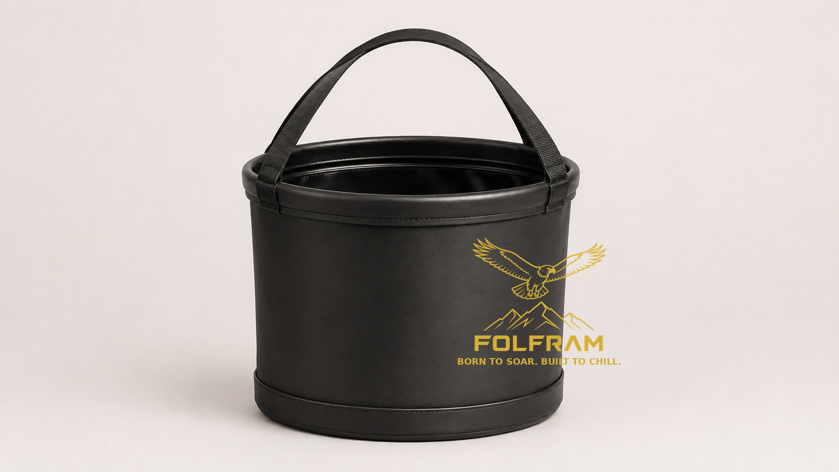 Folfram 10L Collapsible Bucket